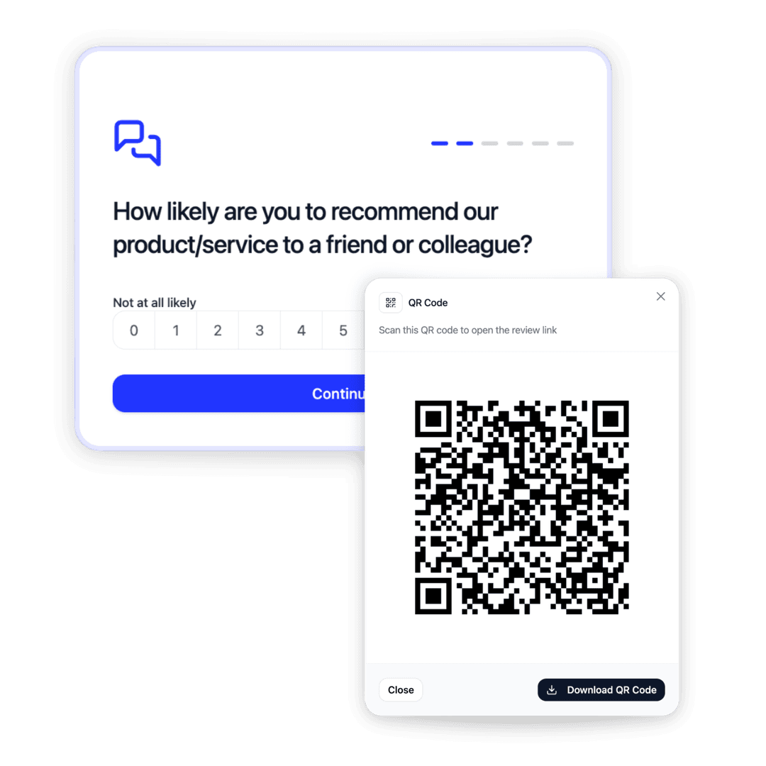 Share Your Surveys & Forms With Your Customers
